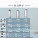 PERFECT 理想牌 極緻316不鏽鋼真空保溫杯保溫瓶 香檳金280cc-Leidea樂德兒, , large