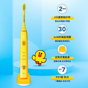 【Philips飛利浦】LINE FRIENDS 莎莉限定音波電動牙刷 HX2482｜3模式｜贈旅行盒