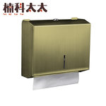 不鏽鋼擦手紙盒-青古銅 618-SPT225C, , large