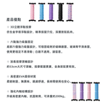 【A&R】多功能3D浮點深層按摩滾輪 六點強力吸盤加長款 多款多色, , large