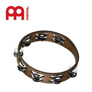 MEINL TA2WB 10吋木製鈴鼓 (不鏽鋼)【敦煌樂器】