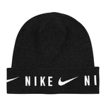NIKE LIGHTWEIGHT KNIT CUFFED 毛帽 透氣 輕質 DRI-FIT 乾爽 舒適 保暖 柔軟 N1012403012OS黑, 黑, large