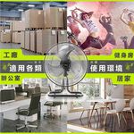 HERAN 禾聯 18吋 台灣製造 金屬底座工業扇 桌扇 HAF-18SH32D, , large