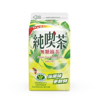 統一純喫茶-無糖綠茶※實際到貨效期約4天以上
