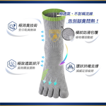 藍寶堅尼五趾長機能襪【ONEDER 旺達棉品】LG-AS107, , large