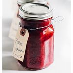 [Ball&reg;單入] 16oz 窄口鑽石罐 Sharing Mason Jar Regular Mouth 梅森罐 玻璃瓶 密封罐, , large