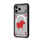 【HIPPORIZZ】iPhone 17 Pro Max Youngkit Swapit 河馬紅心A矽膠磁吸保護殼, , large