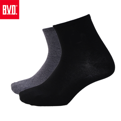 【BVD】6雙組-1/2 細針男襪(B534襪子-短襪)-網