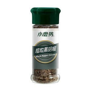 小磨坊粗粒黑胡椒30g