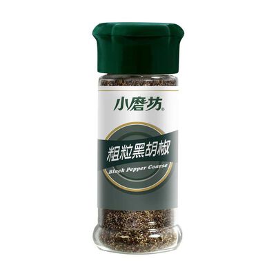 小磨坊粗粒黑胡椒30g