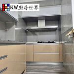 【KW廚房世界】系統廚具 廚房設計 客製化 廚櫃 流理台 工廠直營   林內牌 瓦斯爐 林內倒T排油機, , large