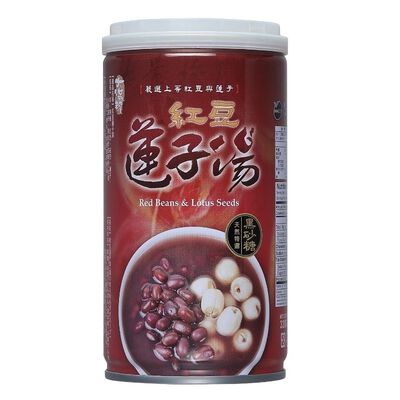 名屋紅豆蓮子湯320g