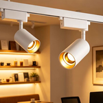 【卡米達】15W LED 軌道燈 自然光(CA1922WH-4000K), , large