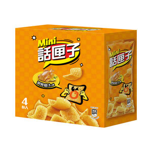 [箱購] 話匣子Mini 炙烤雞汁口味玉米片192gx 6BOX盒(箱購依實際收貨為主，無法保證原封箱出貨)