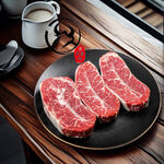 【老王賣肉】美國熟成Prime板腱牛排/冷凍/燒肉/牛肉/消夜/烤肉/燉肉, , large