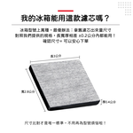 適用 Panasonic 國際牌 三門四門五門六門 NR自動製冰箱 XGS XV HX WX系列 濾棉 濾芯 濾水 濾網, , large