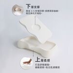 【青鳥家居】奶蓋雙餡枕 枕頭 記憶枕頭 記憶枕 趴睡枕 午休枕 趴趴枕頭 側睡枕 太空分區枕 減壓枕, , large