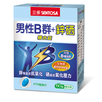 【三多士】男性B群+鋅硒糖衣錠60錠(4盒組), , large
