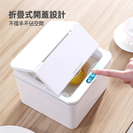 【上手家居】桌上感應垃圾桶(桌上垃圾桶/小垃圾桶/桌面垃圾桶/智能垃圾桶), , large