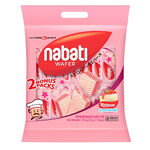 Richeese Strawberry Cheese Cream Wafer, , large