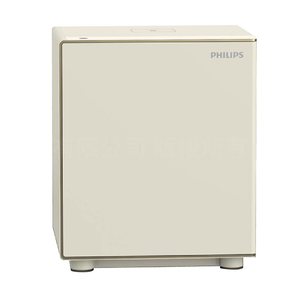 PHILIPS 飛利浦 Smart Safes 智能 床頭櫃式 設計 保管櫃 (指紋/密碼 /機械鑰匙) / 台 SBX300-煙紗白