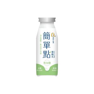 簡單點優酪乳無加糖150ml※實際到貨效期約4天以上