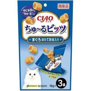 【拉拉寵物小舖】日本 CIAO 啾嚕 迷你肉泥夾心捲