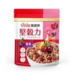 VIVA Nut Granola Mixed Berry flavor 315g, , large
