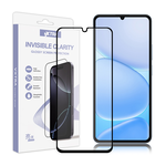 VXTRA 全膠貼合 realme Note 80 4G 滿版疏水疏油9H鋼化頂級玻璃貼 保護貼(黑), , large