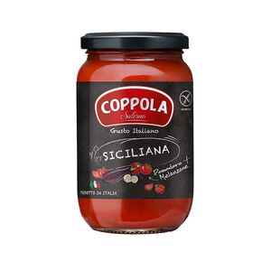 Coppola Siciliana(Pomodoro+Aubergines)