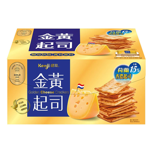 健司 金黃起司餅乾 45包/箱