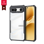 XUNDD訊迪 軍事防摔 vivo X300 FE 鏡頭全包覆 清透保護殼 手機殼(夜幕黑), , large