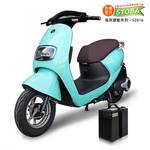 【向銓】Fairy 微型電動二輪車/電動自行車 PEG-037 /泰勝 TSV-35 (湖水綠), , large