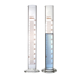 100ml 玻璃刻度量筒 618-GPT100, , large