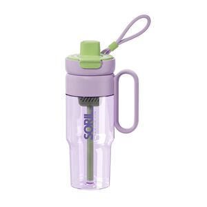 Dust-proof Straw Bottle 850ml