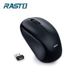 RASTO RM34 2.4GHz超省電無線滑鼠, , large