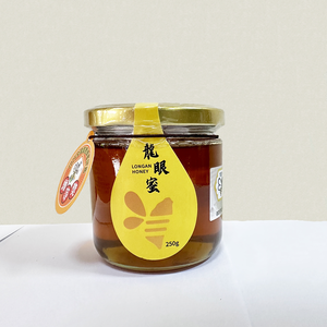 [皇廷] 全國龍眼蜂蜜評鑑比賽頭等獎250g(單瓶入)