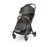 【Lionelo】瞬收型全配嬰幼兒手推車 Julie One 熱帶綠 (可登機 可平躺 單向推車), , large