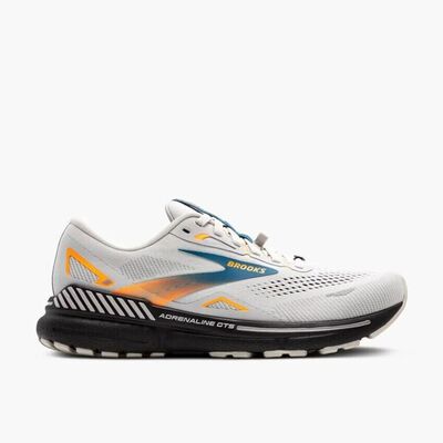Brooks Adrenaline Gts 23 Gtx 男 慢跑鞋 運動鞋 防潑水 淺灰 [1104241D071]