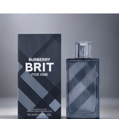 【BURBERRY】BRIT for Him 英倫風格男性淡香水 30ml／男香／精品香水／送禮推薦