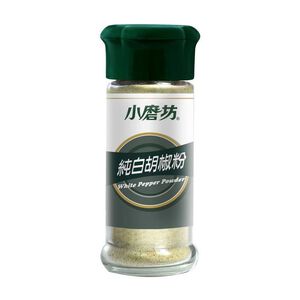 小磨坊純白胡椒粉30g