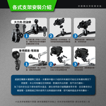KEWIG 凱威格 WIN1 八爪減震防盜 機車手機架   源頭工廠 總代理公司貨, , large