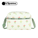 Lesportsac Daniella Crossbody 拉鍊斜背包 側背包 通勤隨身包 送禮 禮物 推薦 女包(盛夏草原) L261-2434PB-HG15, , large