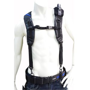 【Niche 樂奇】 工具肩背帶 雙肩背帶 工具腰帶吊帶可調式舒適加厚工作吊帶 TL-6203 適用於木工電工