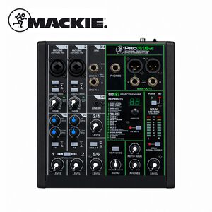 Mackie ProFX6v3 類比混音器 6軌【敦煌樂器】
