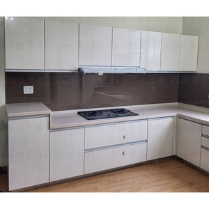 【KW廚房世界】系統廚具 廚房設計 客製化 廚櫃 流理台工廠直營 L型流理台 人造石檯面 木心板上櫃