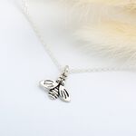 【Angel & Me】Bee Honeybee s925 sterling silver necklace Valentine Day gift, , large