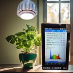 【君沛植物燈】PAR30 LED20W 高光效植物聚光燈 白色-調焦款(S91光譜), , large