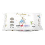 【世豐】【Peter Rabbit 比得兔】英國正版授權 台灣製造｜100% 天然纖維水針布-比得兔酒精抗菌濕紙巾 60 抽, , large