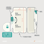 【龍品文創】DG-2635 數位排毒手機盒, , large